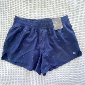 Star spangled athletic shorts